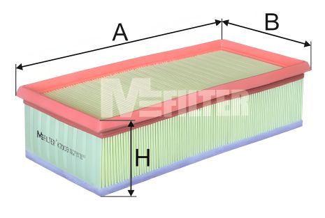 Фільтр повітряний TOYOTA AVENSIS, TOYOTA COROLLA, M-FILTER (K7003) Фільтр повітряний TOYOTA AVENSIS, TOYOTA COROLLA, M-FILTER (K7003)