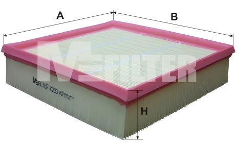 Повітряний фільтр для METROCAB TAXI, LDV CONVOY, FORD TRANSIT, M-FILTER (K220)