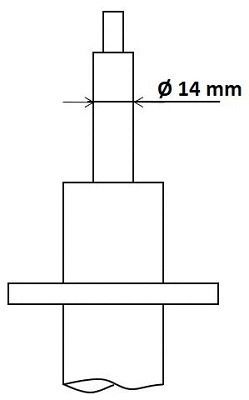 Амортизатор AUDI A5, AUDI A4, KAYABA (3418009)