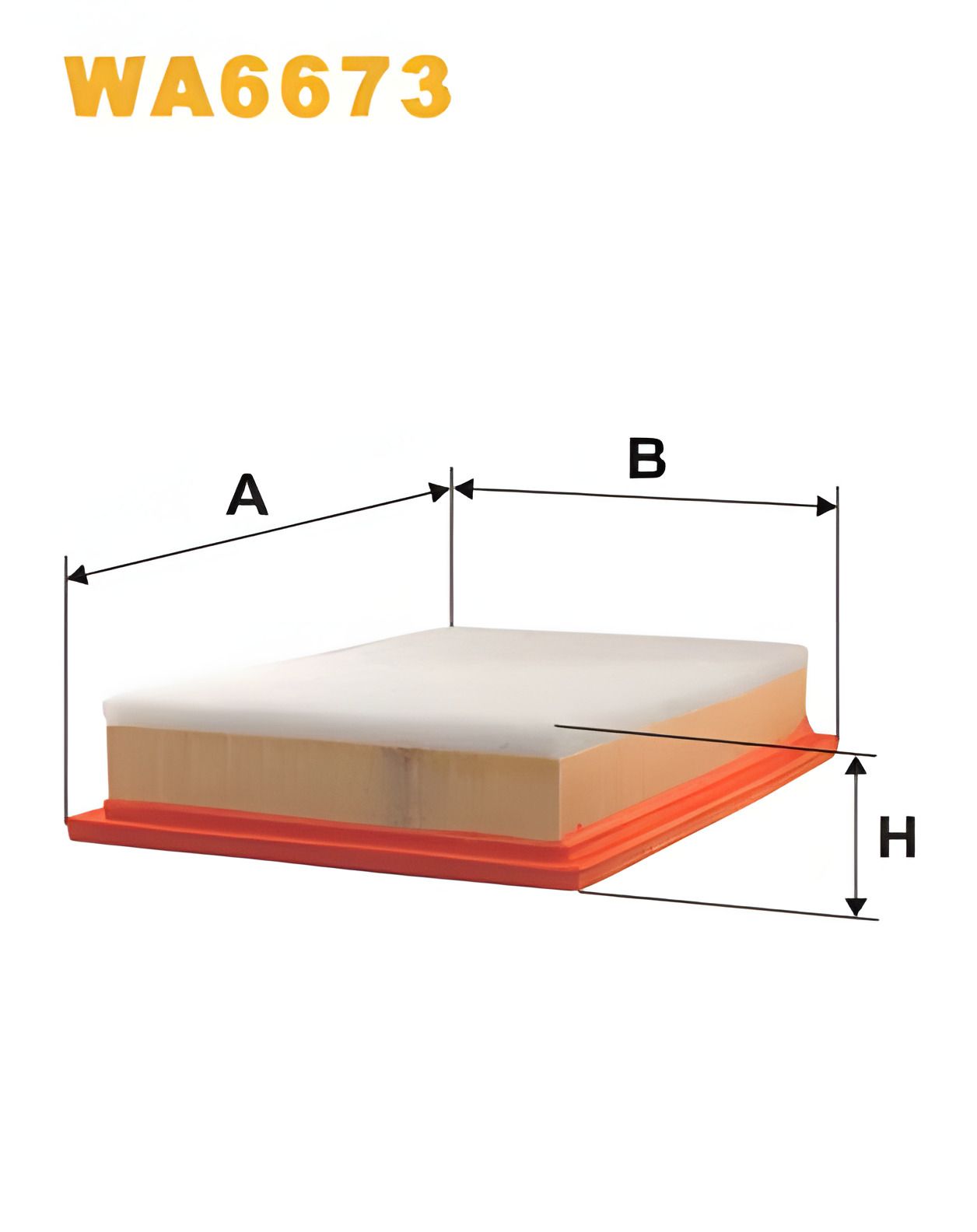 Повітряний фільтр SEAT ALHAMBRA, FORD GALAXY, VW SHARAN, WIX FILTERS (WA6673) Повітряний фільтр SEAT ALHAMBRA, FORD GALAXY, VW SHARAN, WIX FILTERS (WA6673)