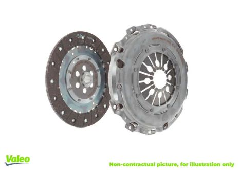 Комплект сцепления ALFA ROMEO, FIAT 500L, FIAT PUNTO, VALEO (832106)