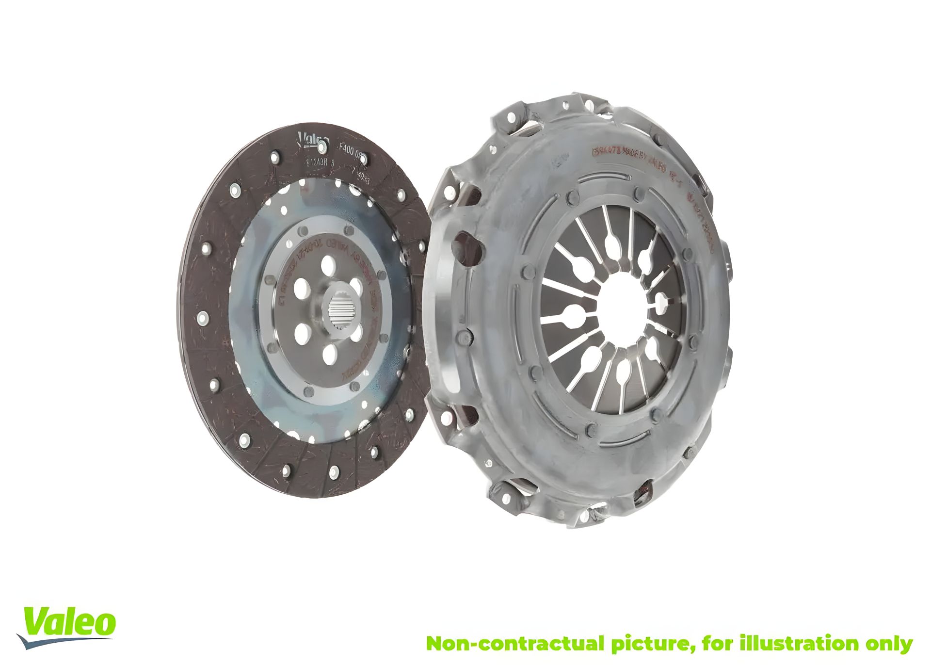 Комплект сцепления для Ford Transit (V184) 2.4TDi 2000-2006, VALEO (826917) Комплект сцепления для Ford Transit (V184) 2.4TDi 2000-2006, VALEO (826917)