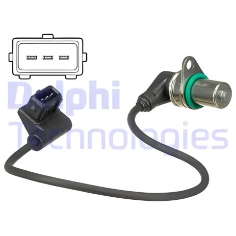 Фазовый датчик распредвала для BMW 5, BMW 3, DELPHI (SS11198) Фазовый датчик распредвала для BMW 5, BMW 3, DELPHI (SS11198)