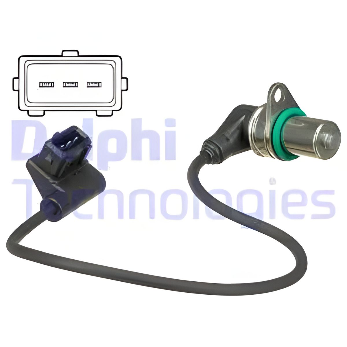 Фазовый датчик распредвала для BMW 5, BMW 3, DELPHI (SS11198) Фазовый датчик распредвала для BMW 5, BMW 3, DELPHI (SS11198)