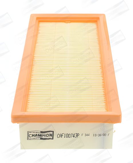 Повітряний фільтр ZASTAVA 10, LANCIA YPSILON, FIAT PANDA, CHAMPION (CAF100743P)