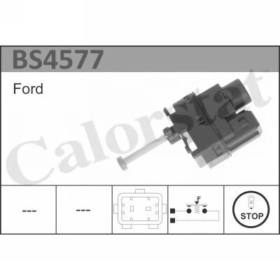 Вимикач датчик стоп сигналу MAZDA 2, FORD FUSION, FORD FIESTA, VERNET (BS4577)