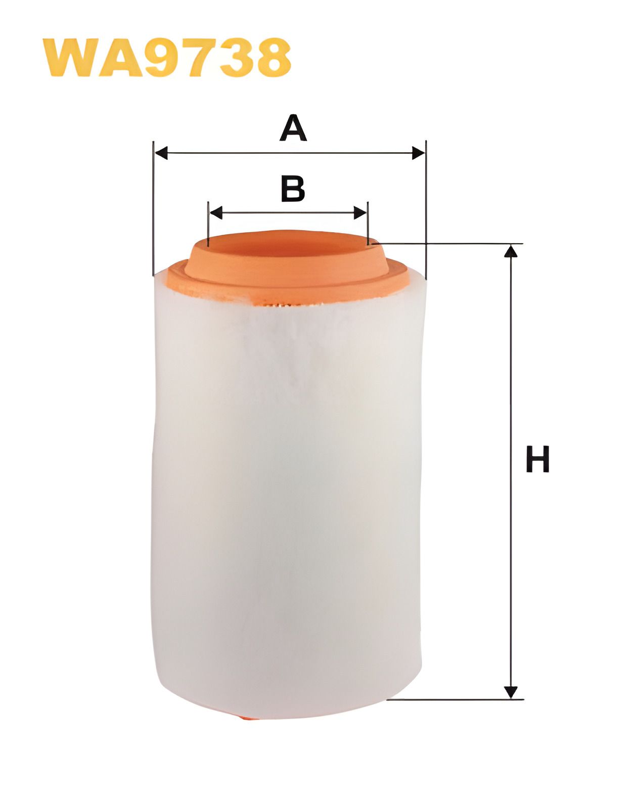 Воздушный фильтр MINI MINI, WIXFILTRON (WA9738) Воздушный фильтр MINI MINI, WIXFILTRON (WA9738)