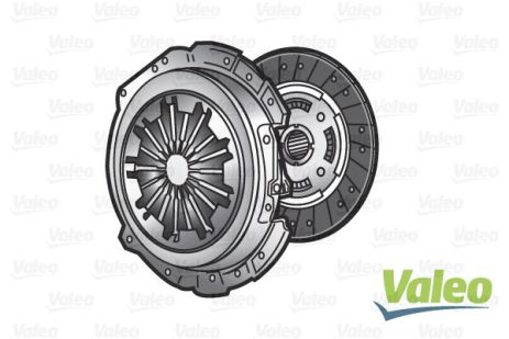 Комплект сцепления VOLVO V70, FORD KUGA, FORD FOCUS, VALEO (828146)