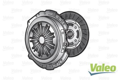 Комплект сцепления MERCEDES-BENZ CITAN, DACIA DOKKER, NISSAN QASHQAI, VALEO (877033)
