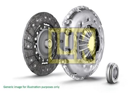 Комплект зчеплення MINI MINI (R50, R53), LUK (620323700)