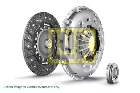 Комплект зчеплення MINI MINI (R50, R53), LUK (620323700) Комплект зчеплення MINI MINI (R50, R53), LUK (620323700)