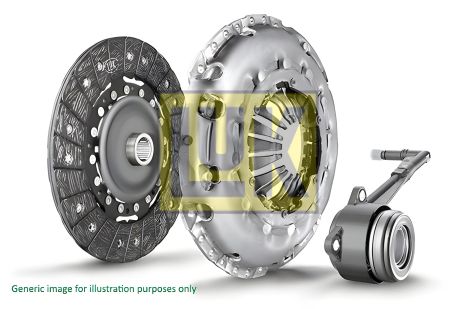 Комплект зчеплення FORD FOCUS, LUK (622315134) Комплект зчеплення FORD FOCUS, LUK (622315134)