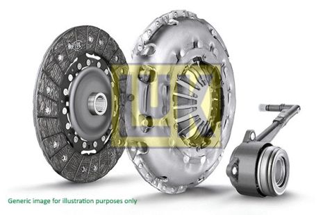 Комплект зчеплення VOLVO C30, FORD C-MAX, FORD FOCUS, LUK (623312334)