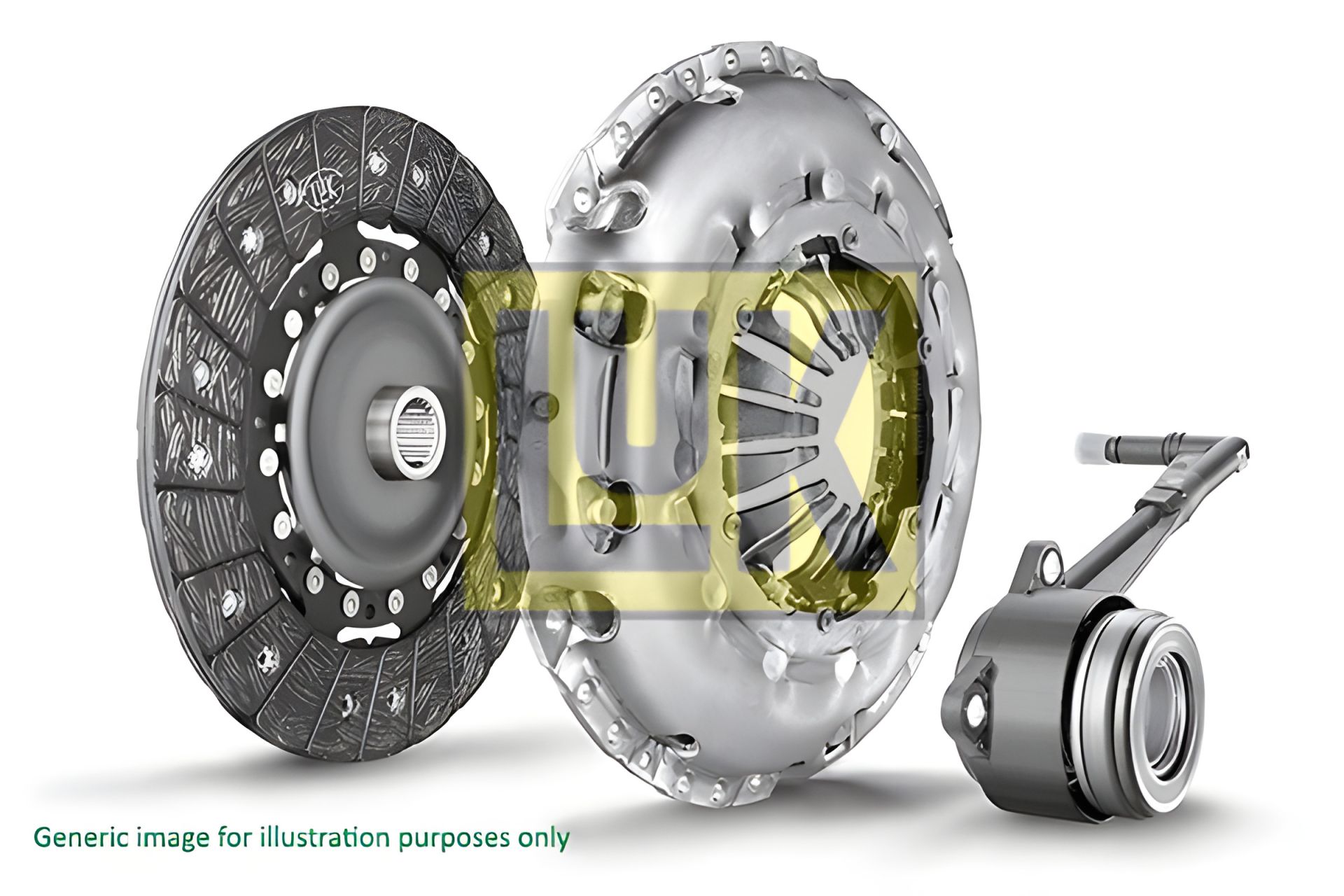 Комплект зчеплення VOLVO C30, MAZDA 3, FORD FOCUS, LUK (624371033) Комплект зчеплення VOLVO C30, MAZDA 3, FORD FOCUS, LUK (624371033)