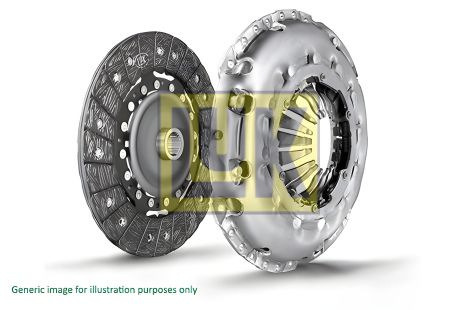 Комплект зчеплення VW VENTO, SEAT TOLEDO, SEAT IBIZA, LUK (621133109) Комплект зчеплення VW VENTO, SEAT TOLEDO, SEAT IBIZA, LUK (621133109)