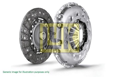 Комплект сцепления MB CLC-CLASS, MB C-CLASS, MB CLK, LUK (624323619)