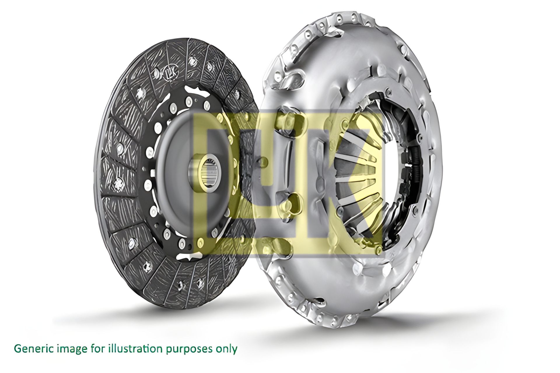 Комплект зчеплення VW VENTO, SEAT TOLEDO, SEAT IBIZA, LUK (621133109) Комплект зчеплення VW VENTO, SEAT TOLEDO, SEAT IBIZA, LUK (621133109)