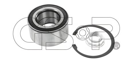 Комплект підшипника маточини для ROLLS-ROYCE PHANTOM, BMW 3, BMW X3, GSP (GK3574)