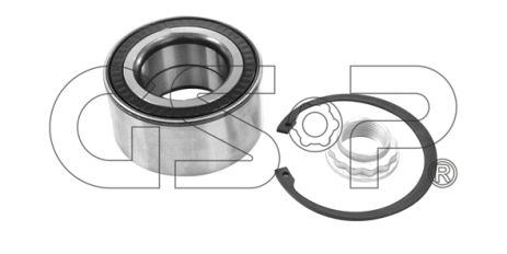 Комплект підшипника маточини колеса ROLLS-ROYCE PHANTOM, BMW 3, BMW X3, GSP (GK3574)