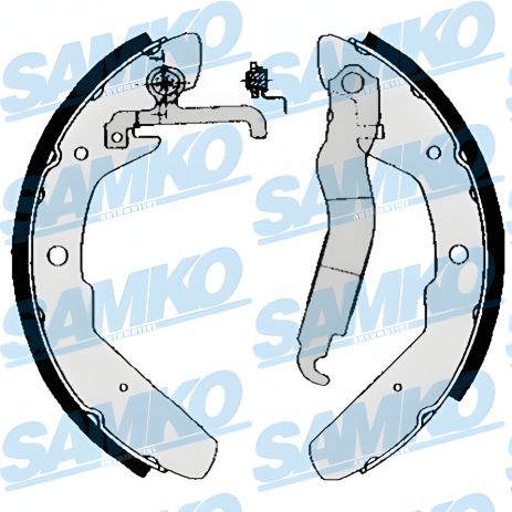 Тормозные колодки комплект VW TRANSPORTER, SAMKO (83970) Тормозные колодки комплект VW TRANSPORTER, SAMKO (83970)