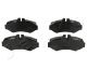 Комплект тормозных колодок VW LT, MB SPRINTER, MB G-CLASS, JAPKO (510513) Комплект тормозных колодок VW LT, MB SPRINTER, MB G-CLASS, JAPKO (510513)