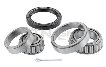Комплект підшипника маточини колеса CHEVROLET VERANEIO, HYUNDAI H100, MITSUBISHI L200, NTN-SNR (R14034)