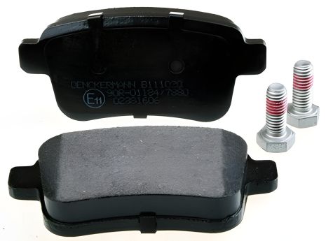 Гальмівних колодок комплект MB CITAN, RENAULT KANGOO, DENCKERMANN (B111020)