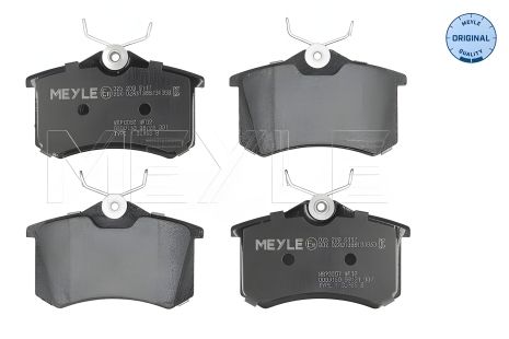 Тормозные колодки комплект для LANCIA PHEDRA, RENAULT MEGANE, PEUGEOT 208, MEYLE (0252096117) Тормозные колодки комплект для LANCIA PHEDRA, RENAULT MEGANE, PEUGEOT 208, MEYLE (0252096117)