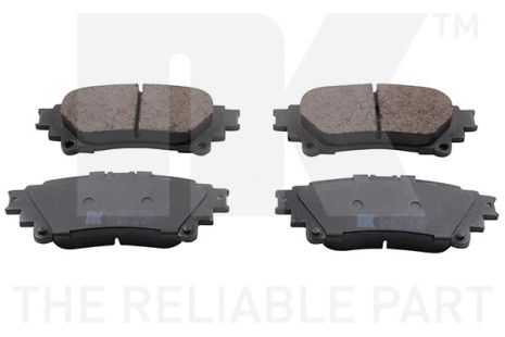 Комплект гальмівних колодок TOYOTA MARK, LEXUS RX, LEXUS RC, NK (2245110)