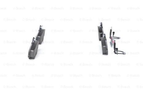 Комплект тормозных колодок IRAN KHODRO, LADA LARGUS, ALPINE V6, BOSCH (0986467720)
