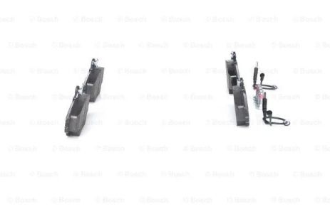 Комплект тормозных колодок IRAN KHODRO, LADA LARGUS, ALPINE V6, BOSCH (0986467720)