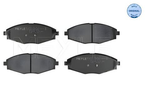 Комплект гальмівних колодок для CHEVROLET SPARK/DAEWOO MATIZ/DAEWOO LANOS, MEYLE (0252324117) Комплект гальмівних колодок для CHEVROLET SPARK/DAEWOO MATIZ/DAEWOO LANOS, MEYLE (0252324117)