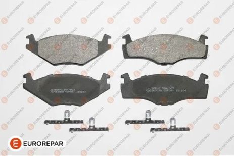 Комплект гальмівних колодок VW POLO, SEAT CORDOBA, SEAT IBIZA, EUROREPAR (1617270580)