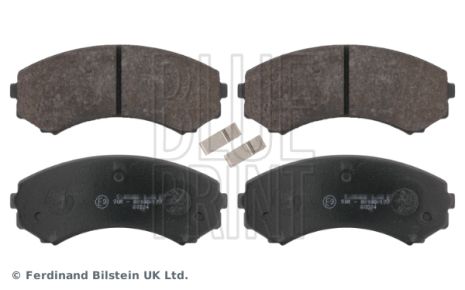 Комплект тормозных колодок ISUZU AXIOM, MITSUBISHI PAJERO, MITSUBISHI GRANDIS, BLUE PRINT (ADC44261)