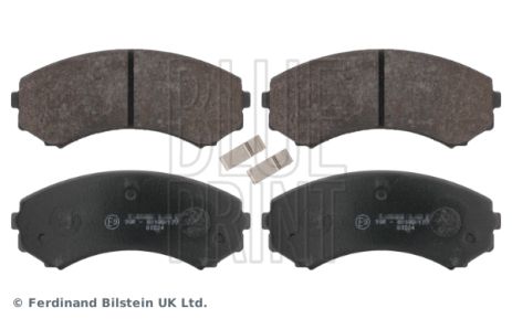Комплект гальмівних колодок ISUZU AXIOM, MITSUBISHI PAJERO, MITSUBISHI GRANDIS, BLUE PRINT (ADC44261)
