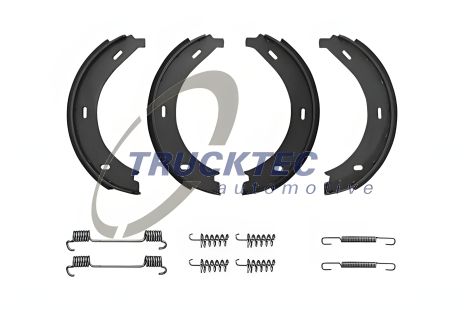 Комплект колодок гальма стоянки MB V-CLASS, MB VITO, TRUCKTEC (0235046) Комплект колодок гальма стоянки MB V-CLASS, MB VITO, TRUCKTEC (0235046)