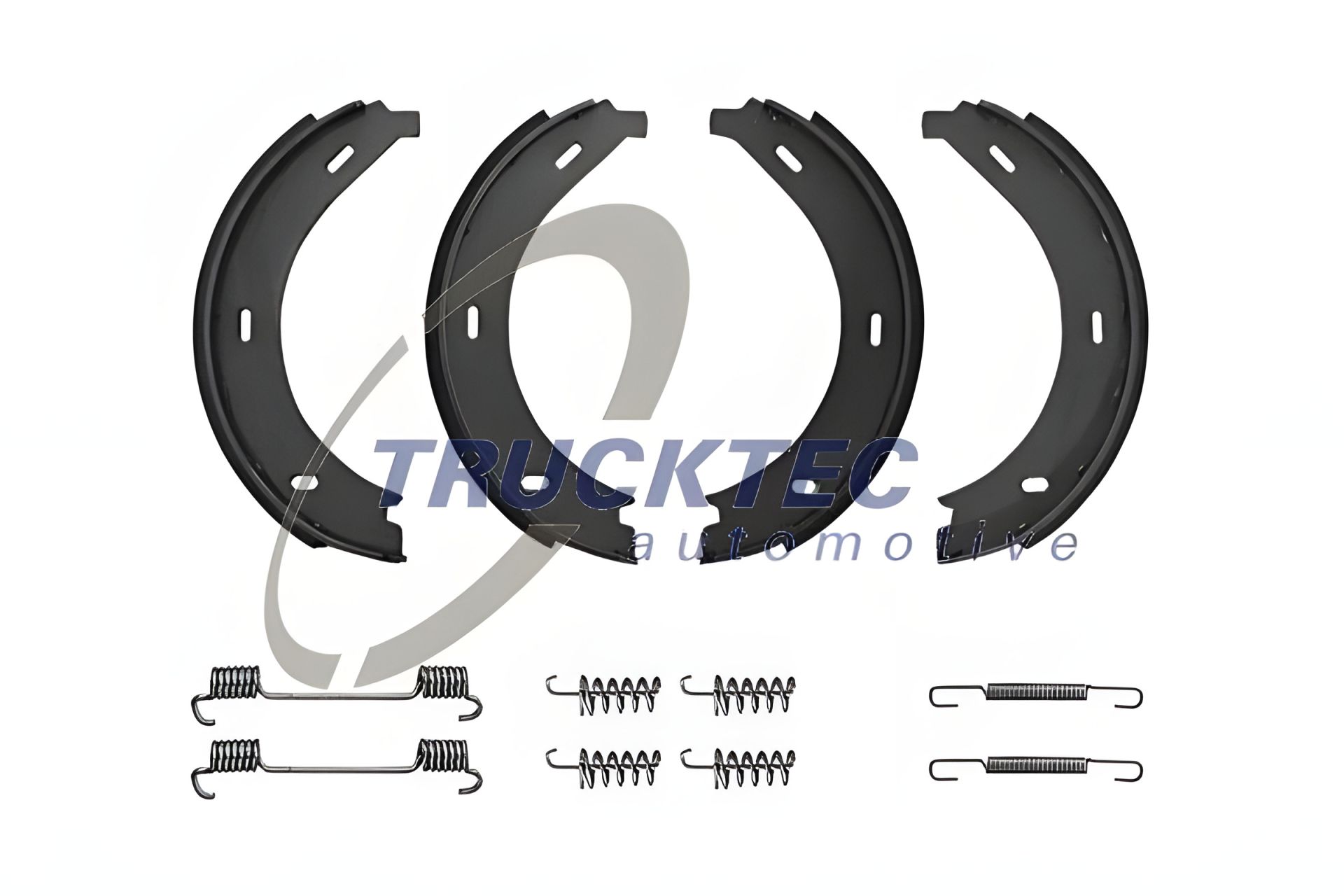 Комплект колодок стояночного тормоза MB V-CLASS, MB VITO, TRUCKTEC (0235046) Комплект колодок стояночного тормоза MB V-CLASS, MB VITO, TRUCKTEC (0235046)