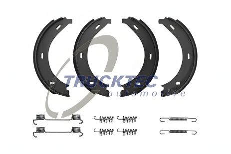 Комплект колодок гальма стоянки MB V-CLASS, MB VITO, TRUCKTEC (0235046) Комплект колодок гальма стоянки MB V-CLASS, MB VITO, TRUCKTEC (0235046)