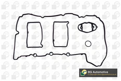 Комплект прокладок крышки ГБЦ для BMW X4, BMW 4, BMW X5, BGA (RK0920)