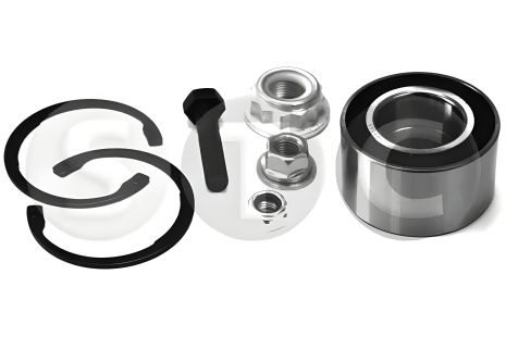Підшипника маточини комплект колеса SEAT AROSA, VW POLO, VW JETTA, STC (T474027)