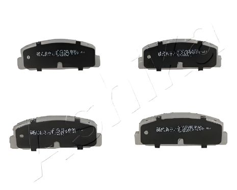 Комплект гальмівних колодок MAZDA 626, MAZDA RX-7, MAZDA 323, ASHIKA (5103302) Expert Комплект гальмівних колодок MAZDA 626, MAZDA RX-7, MAZDA 323, ASHIKA (5103302) Expert
