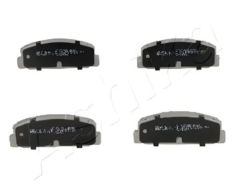 Тормозные колодки комплект MAZDA 626, RX-7, 323, ASHIKA (5103302) Тормозные колодки комплект MAZDA 626, RX-7, 323, ASHIKA (5103302)