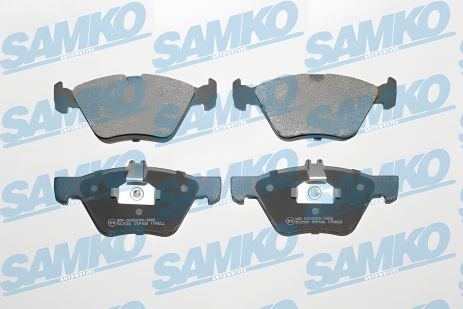 Тормозные колодки для CHRYSLER CROSSFIRE, MB CLK, MB E-CLASS, SAMKO (5SP406)