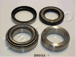 Комплект підшипника маточини колеса MITSUBISHI L, MITSUBISHI L200, MITSUBISHI L400, JAPKO (425033)