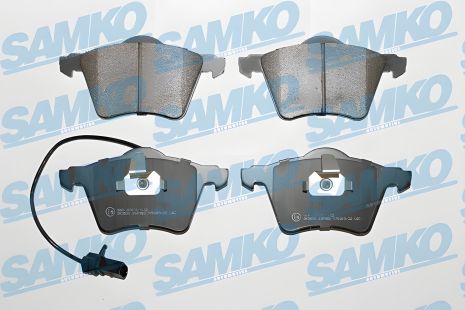 Гальмівні колодки SEAT ALHAMBRA, FORD GALAXY, VW SHARAN, SAMKO (5SP982) Гальмівні колодки SEAT ALHAMBRA, FORD GALAXY, VW SHARAN, SAMKO (5SP982)