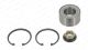 Комплект ступичного подшипника для FORD COUGAR, FORD MONDEO, MOOG (FDWB11185)