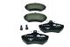 Комплект тормозных колодок VW GOLF, SEAT CORDOBA, SEAT AROSA, HELLA PAGID (8DB355018241)