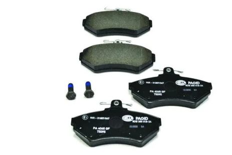Комплект тормозных колодок VW GOLF, SEAT CORDOBA, SEAT AROSA, HELLA PAGID (8DB355018241)