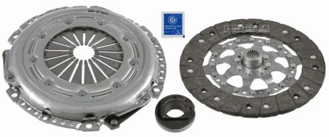 Комплект сцепления OPEL COMBO, PEUGEOT 508, CITROËN C4, SACHS (3000950090)