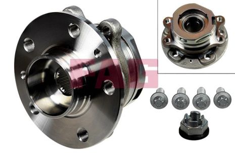 Комплект підшипника маточини колеса NISSAN NV300, OPEL VIVARO, RENAULT TRAFIC, FAG (713645190)